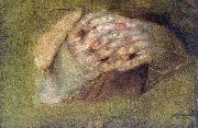 Peter Paul Rubens Praying Hands Sweden oil painting artist